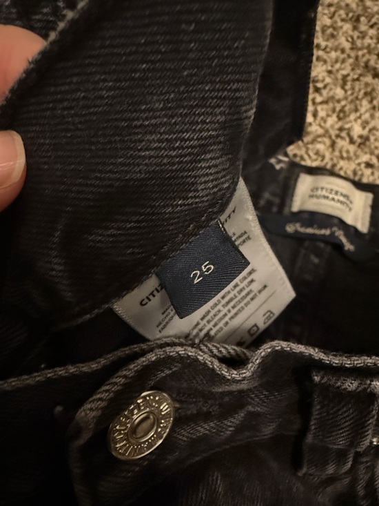 Citizens of Humanity Gaucho Vintage High-Rise Crop Wide-Leg Jeans - Picture 8 of 8